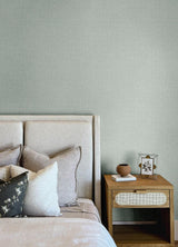 York Kameez Teal Texture Wallpaper