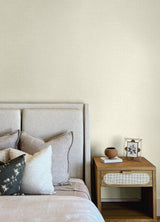 York Kameez Neutral Texture Wallpaper