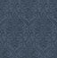 York Adavu Blue Damask Wallpaper
