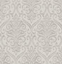 York Adavu Grey Damask Wallpaper