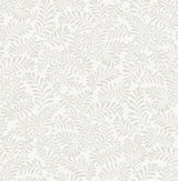York Chrysantha Light Grey Berry Branches Wallpaper