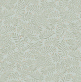 York Chrysantha Aqua Berry Branches Wallpaper