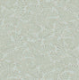 York Chrysantha Aqua Berry Branches Wallpaper