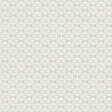 York Phlox Grey Floral Stamp Wallpaper