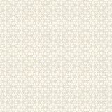 York Phlox Khaki Floral Stamp Wallpaper