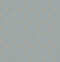 York Surdiva Denim Floral Fan Wallpaper
