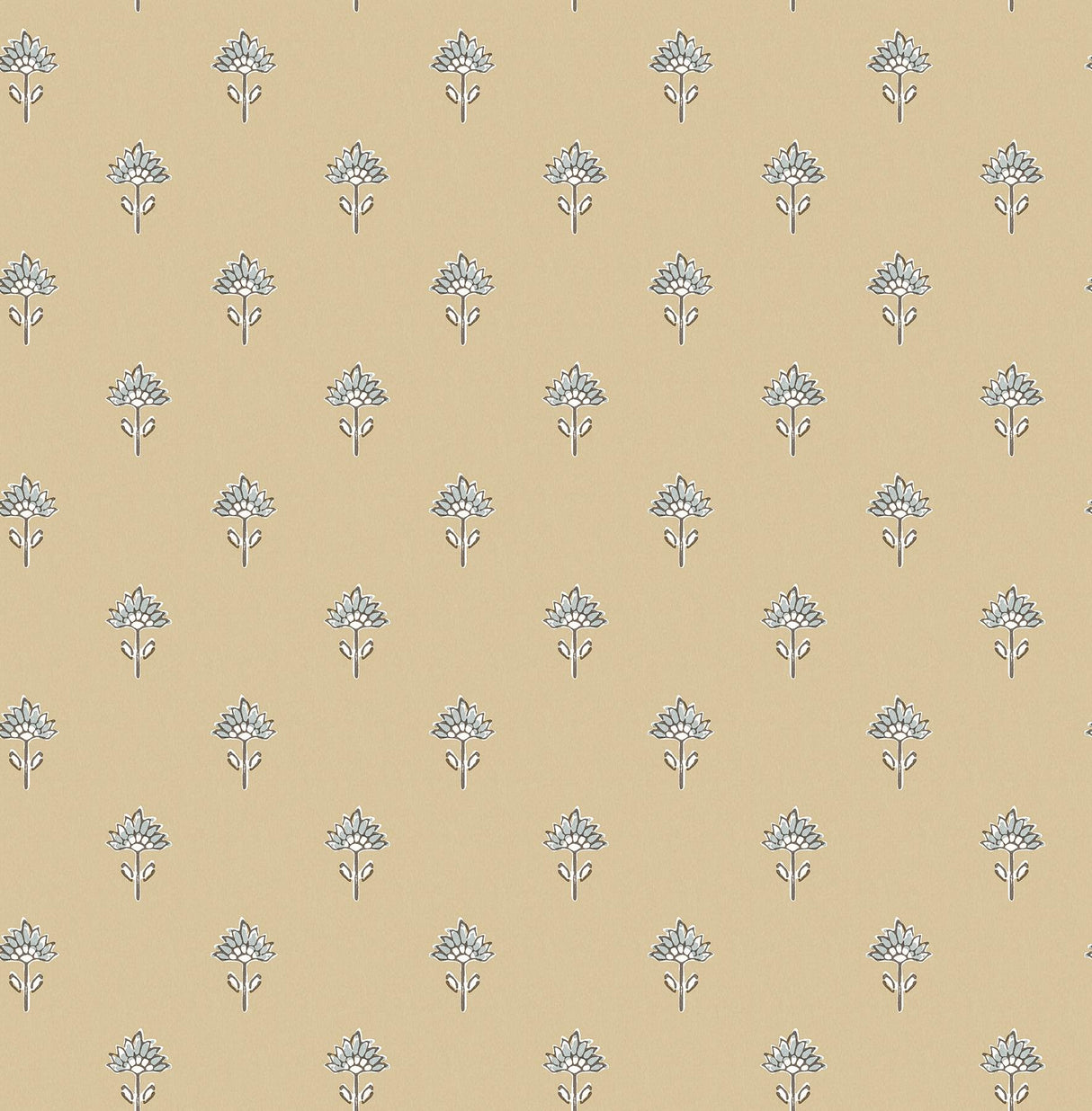 York Surdiva Honey Floral Fan Wallpaper