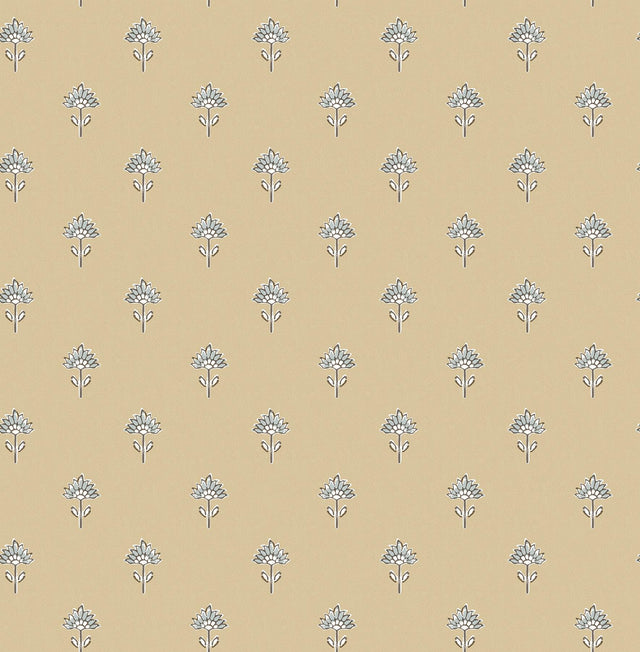 York Surdiva Honey Floral Fan Wallpaper