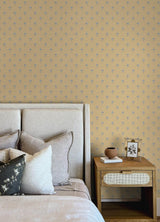 York Surdiva Honey Floral Fan Wallpaper