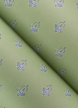 York Surdiva Green Floral Fan Wallpaper