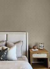 York Surdiva Stone Floral Fan Wallpaper