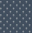 York Surdiva Indigo Floral Fan Wallpaper
