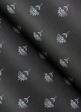 York Surdiva Black Floral Fan Wallpaper