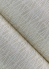 York Nabi Beige Geometric Wallpaper