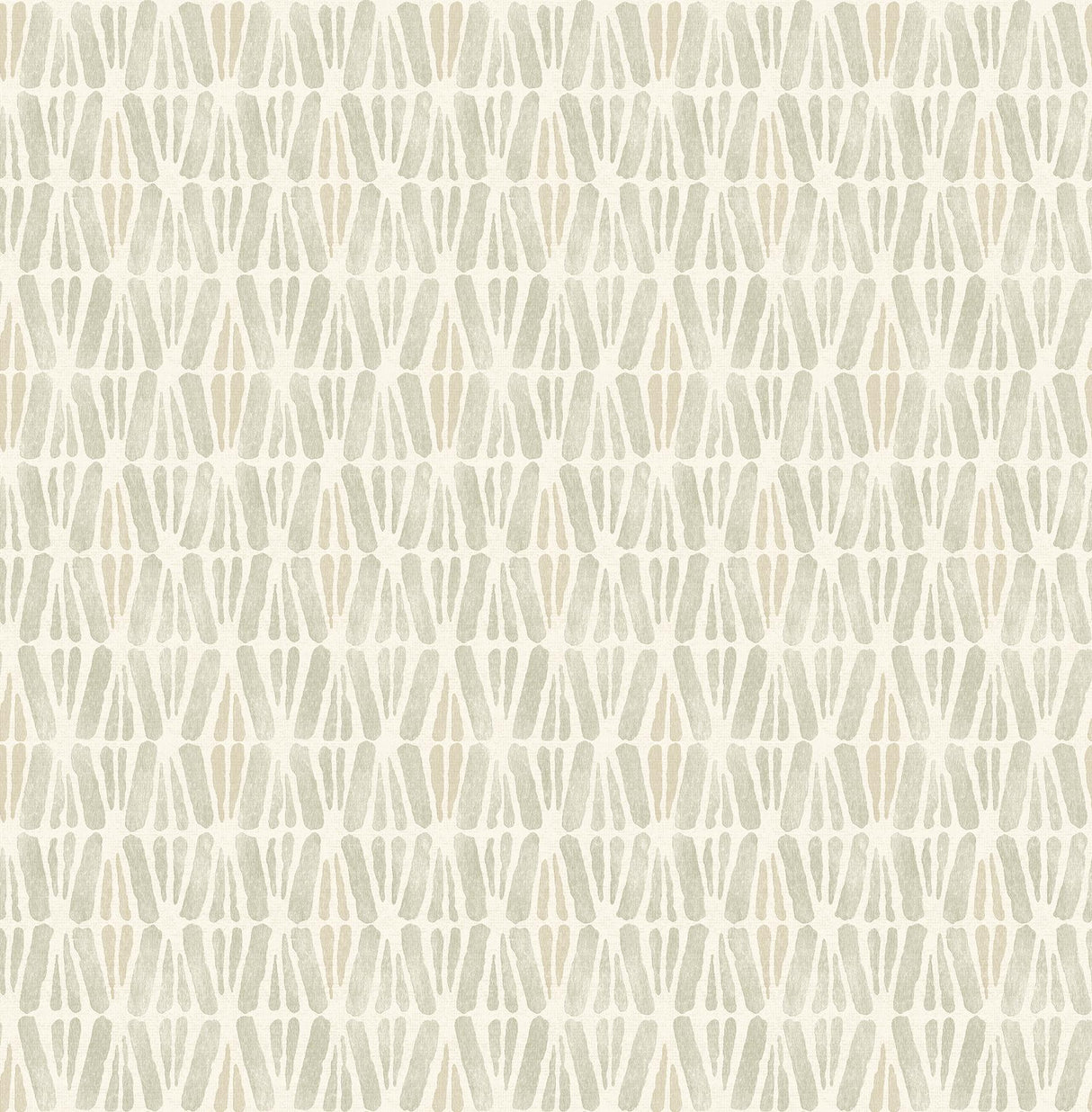 York Nabi Neutral Geometric Wallpaper