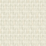 York Nabi Neutral Geometric Wallpaper