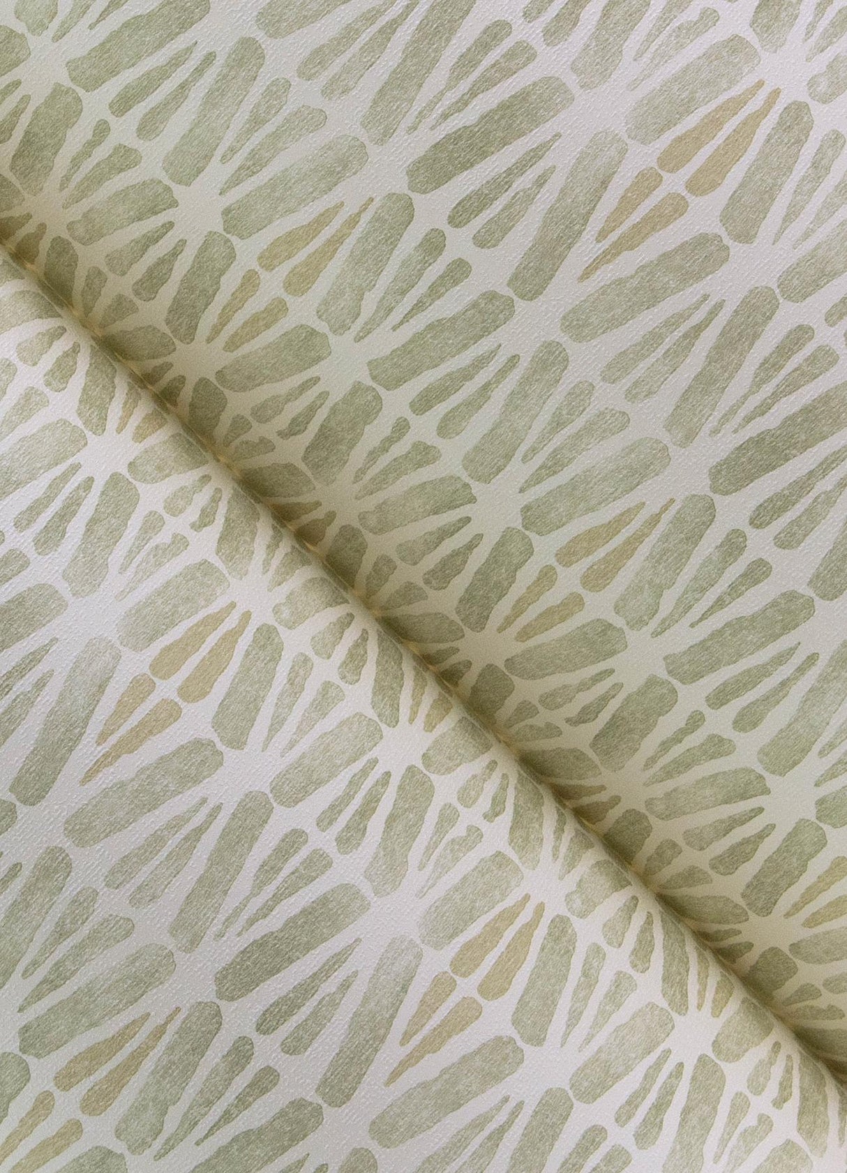 York Nabi Neutral Geometric Wallpaper