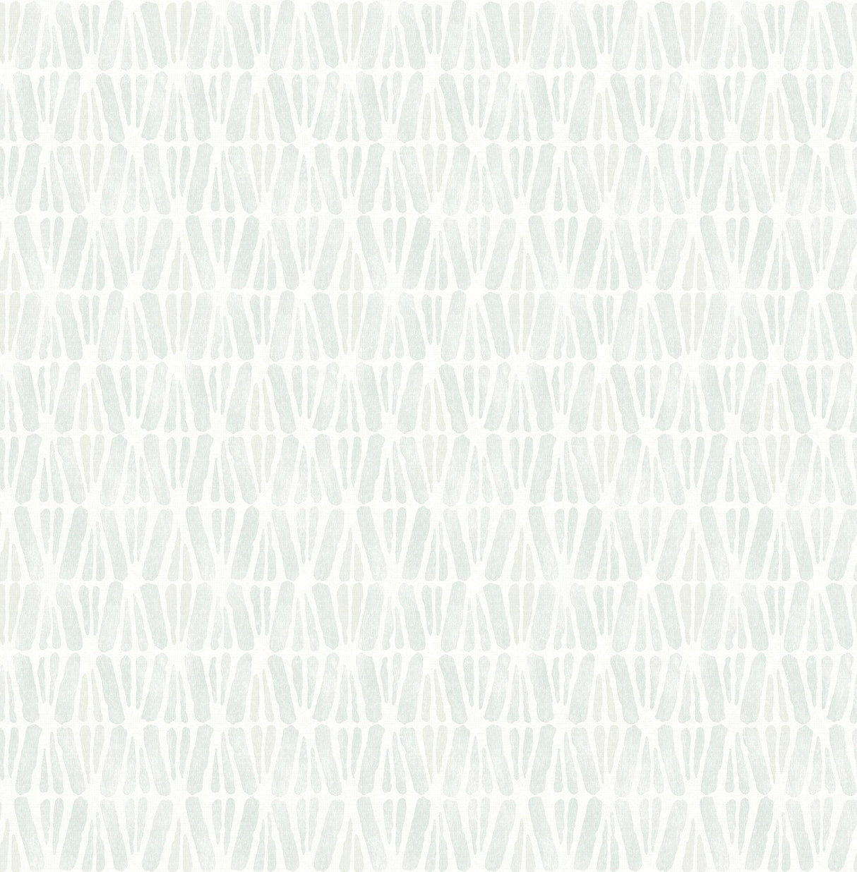 York Nabi Aqua Geometric Wallpaper