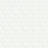 York Nabi Aqua Geometric Wallpaper