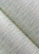 York Nabi Aqua Geometric Wallpaper