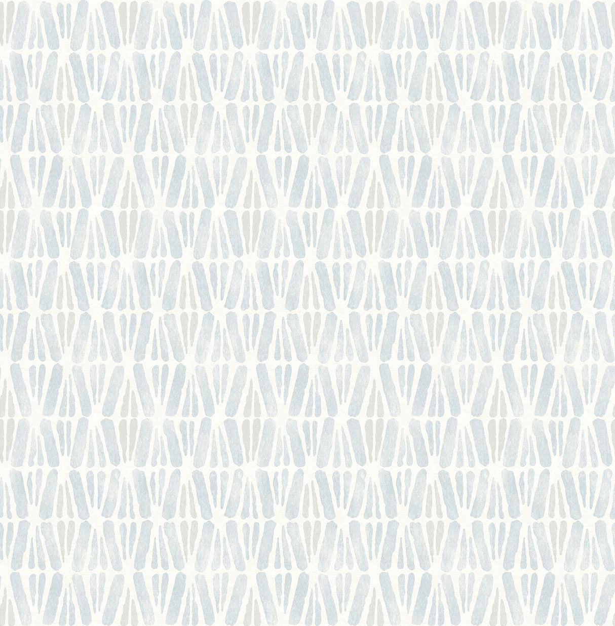 York Nabi Light Blue Geometric Wallpaper