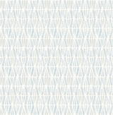 York Nabi Light Blue Geometric Wallpaper