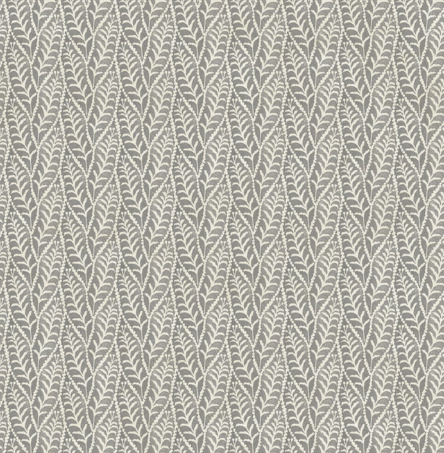 York Coleus Charcoal Leaves Wallpaper