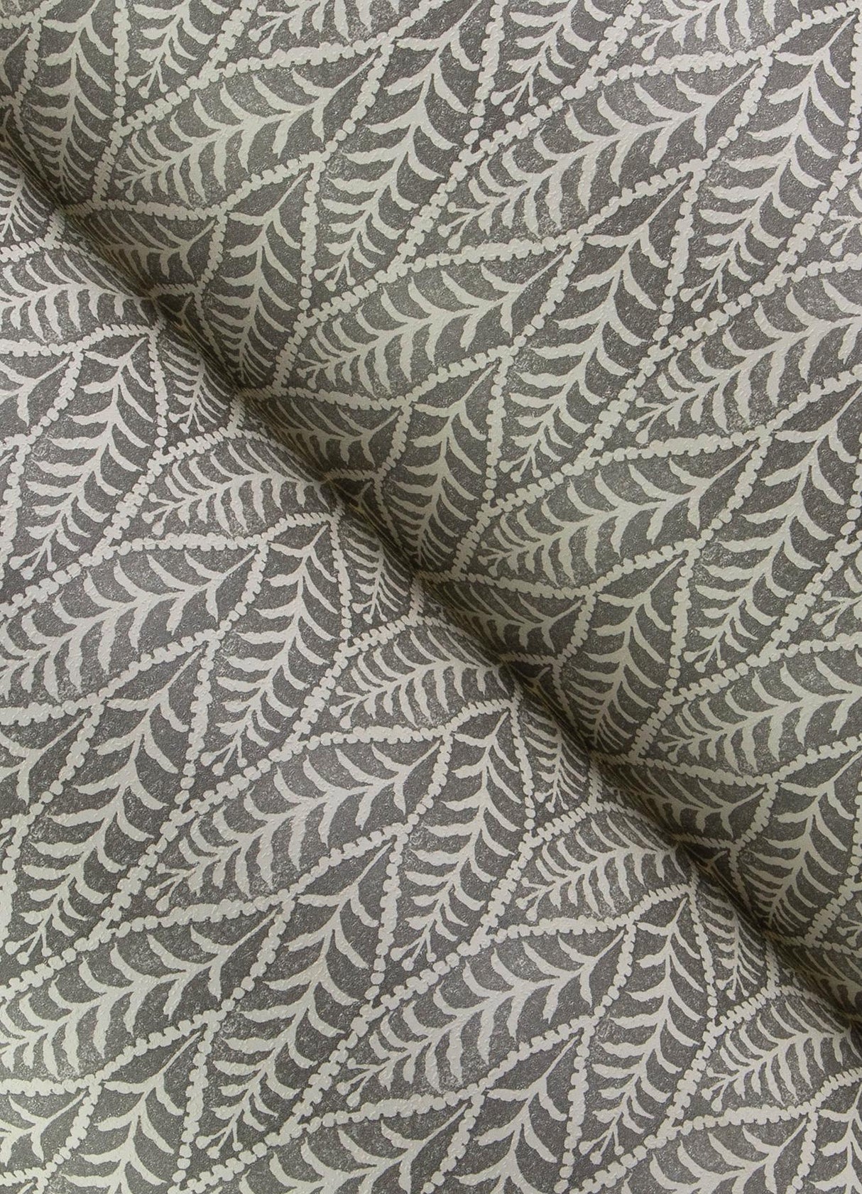 York Coleus Charcoal Leaves Wallpaper