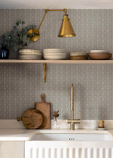 York Coleus Charcoal Leaves Wallpaper