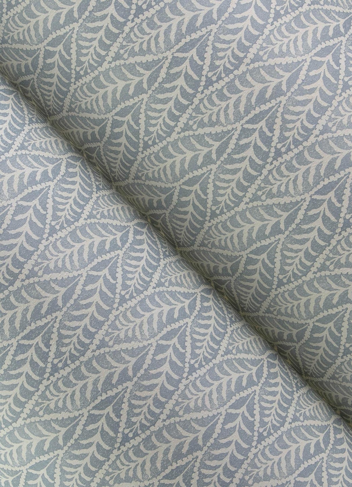 York Coleus Blue Leaves Wallpaper