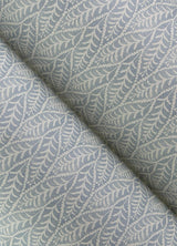 York Coleus Blue Leaves Wallpaper