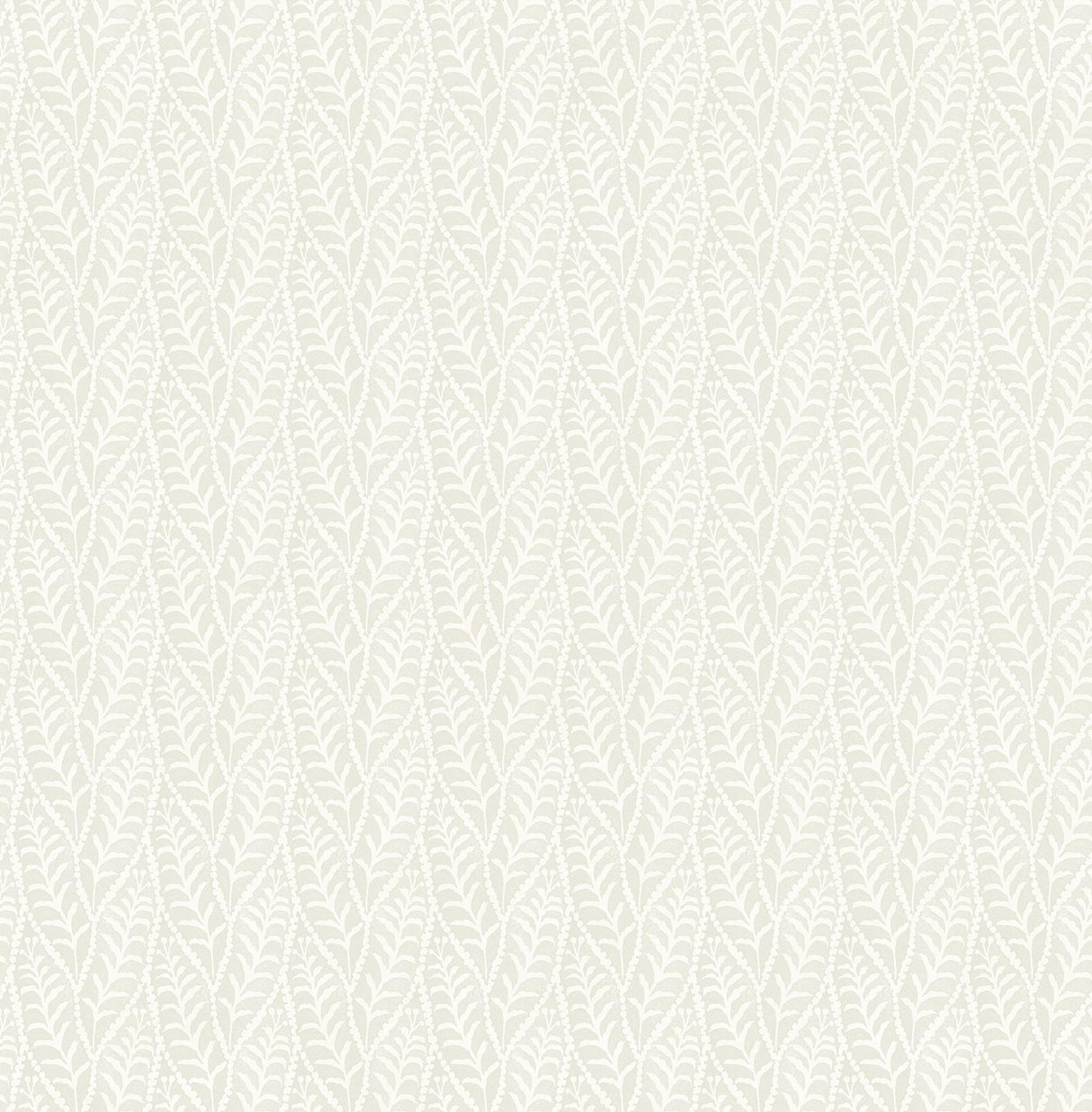 York Coleus Beige Leaves Wallpaper
