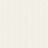 York Coleus Beige Leaves Wallpaper