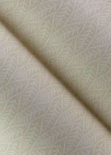 York Coleus Beige Leaves Wallpaper