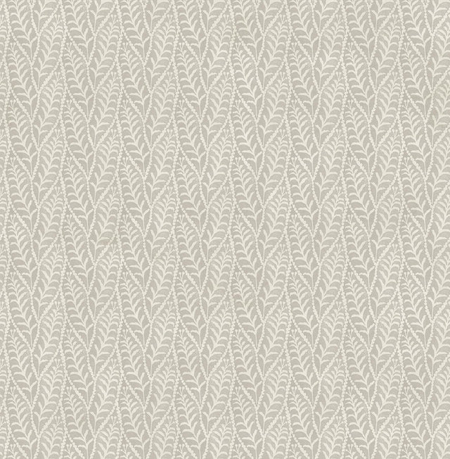 York Coleus Grey Leaves Wallpaper