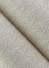 York Coleus Grey Leaves Wallpaper