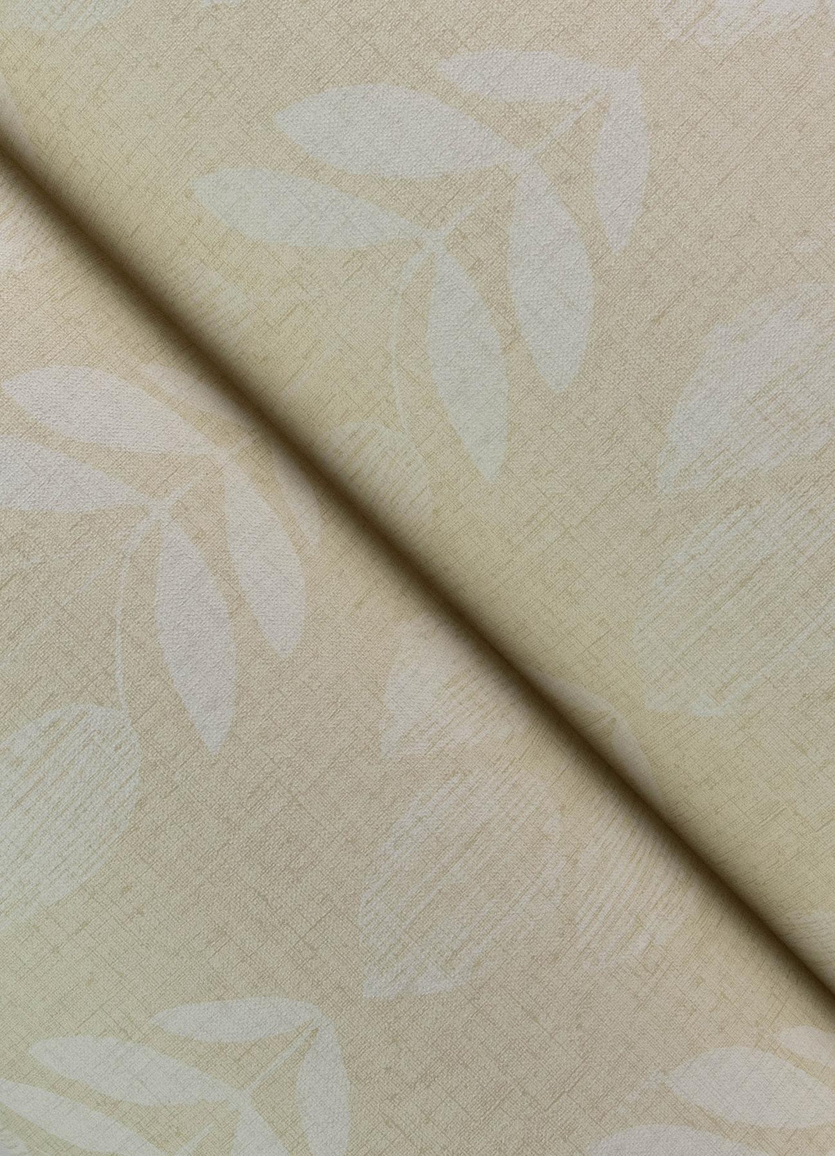 York Garland Khaki Block Tulip Wallpaper