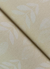 York Garland Khaki Block Tulip Wallpaper
