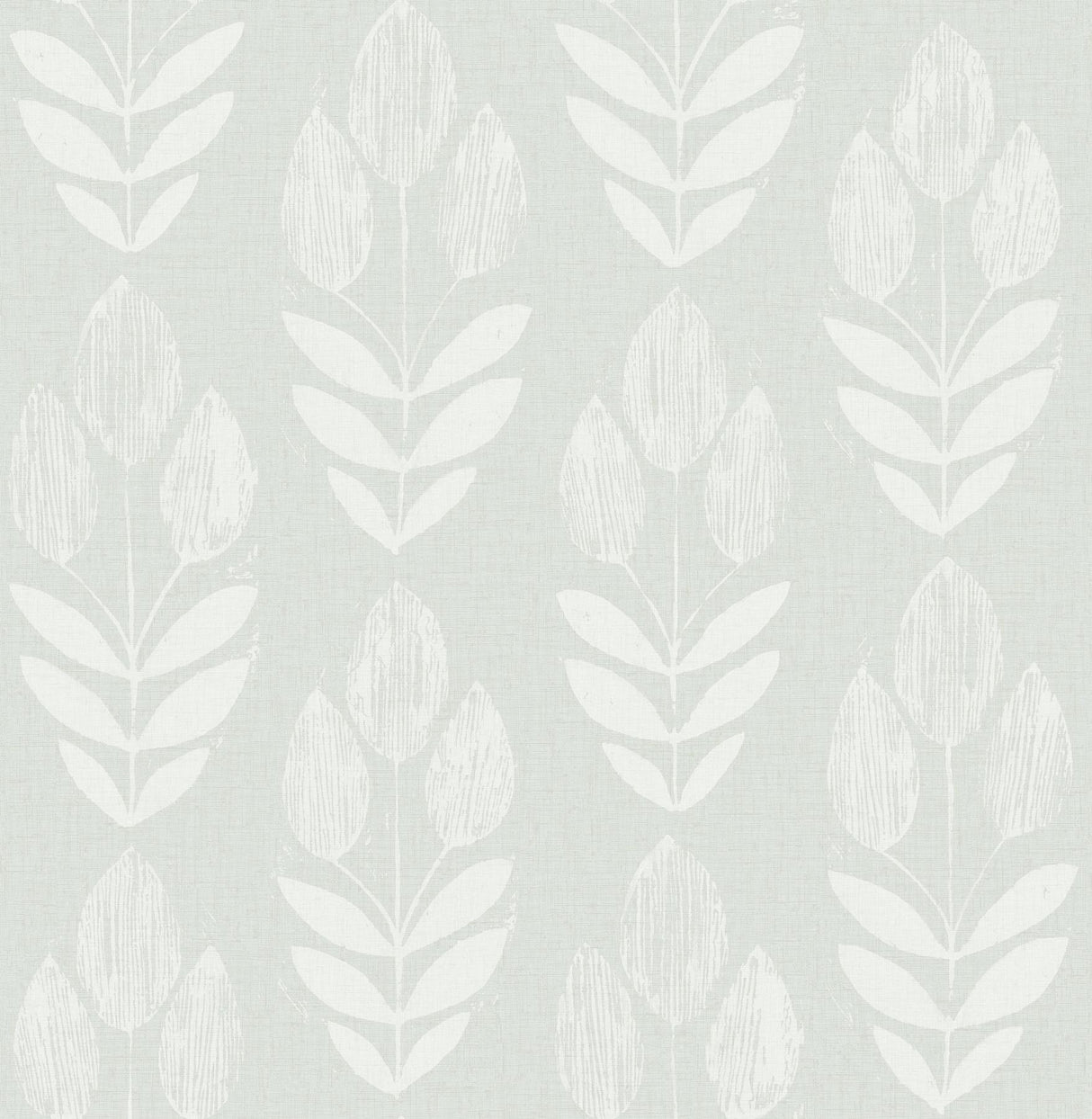 York Garland Aqua Block Tulip Wallpaper