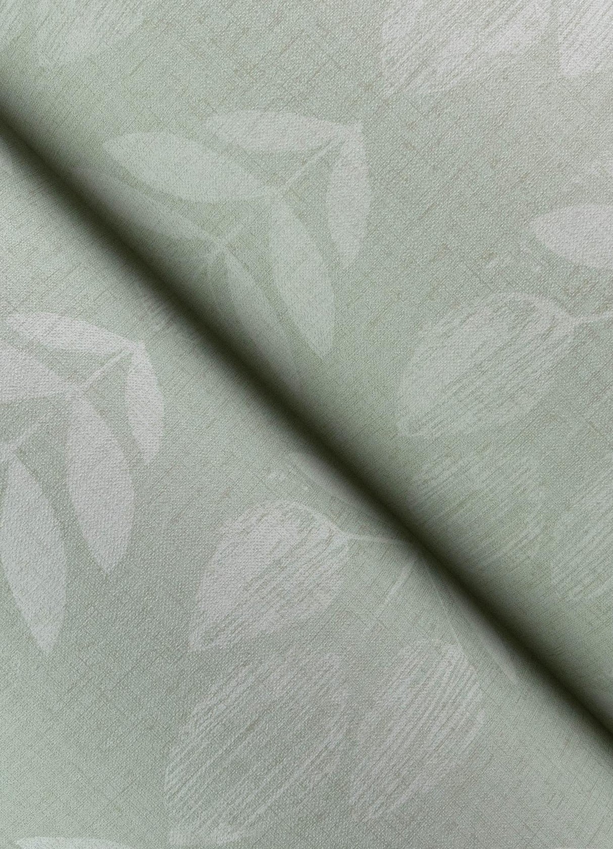 York Garland Aqua Block Tulip Wallpaper
