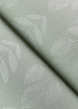 York Garland Aqua Block Tulip Wallpaper