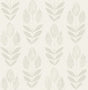 York Garland Light Grey Block Tulip Wallpaper