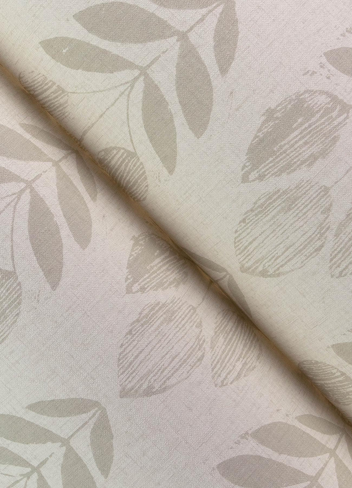 York Garland Light Grey Block Tulip Wallpaper