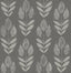 York Garland Charcoal Block Tulip Wallpaper