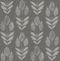 York Garland Charcoal Block Tulip Wallpaper
