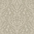 York Kiwassa Sage Antler Damask Wallpaper