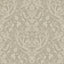 York Kiwassa Sage Antler Damask Wallpaper