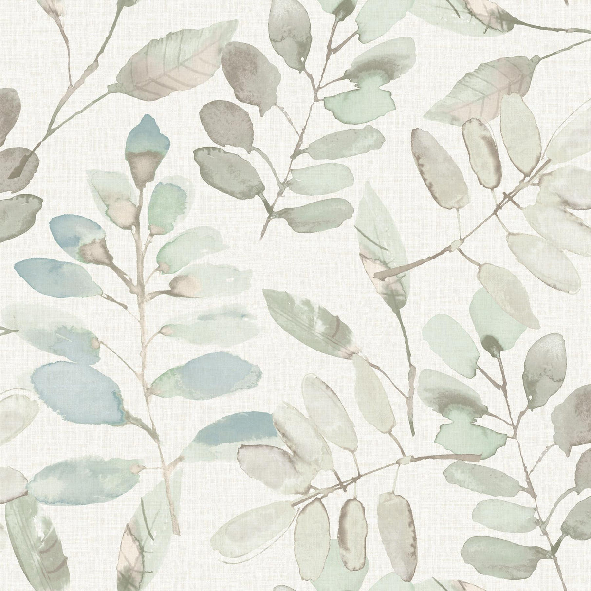 York Pinnate Mint Leaves Wallpaper