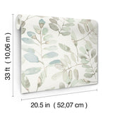 York Pinnate Mint Leaves Wallpaper