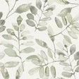York Pinnate Green Leaves Wallpaper